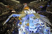 10 里约热内卢狂欢节（英语：Rio Carnival）（巴西，2014）