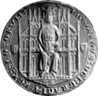 Royal seal of Edward Balliol