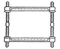 Embroidery frame