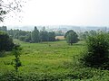 View on the valley of the Scheldt in Ename