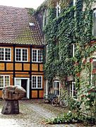 Half-timbered house