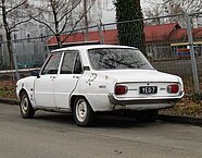 1967–1970 Mazda 1200 4-door sedan (Europe)