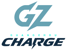 The logo features 2 stylized letters "G" and "Z",representing Guangzhou.