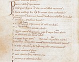 Harley MS 3534, a twelfth-century manuscript