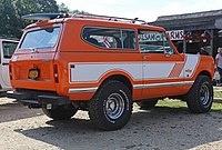 IH Scout II with Rallye package