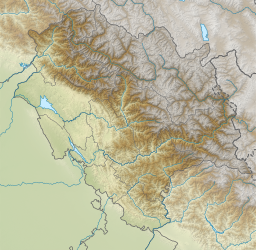 Location of Prashar lake within Himachal Pradesh
