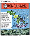 Extreme ironing
