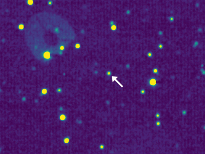 April 2016 observations of Arawn by New Horizons