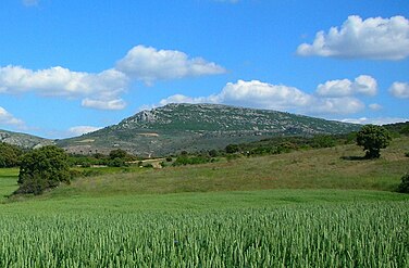 View of La Modorra from Lanzuela