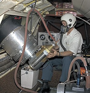 12-inch infrared telescope of the Learjet Observatory