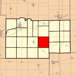 Location in Lee County