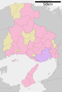 兵库县地图