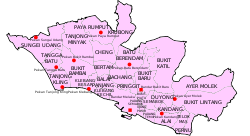 Bukit Katil in Melaka Tengah District