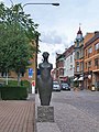 Mermaid sculpture Kalmar