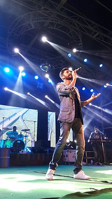 Mohammed Irfan performing in BCKV 2017