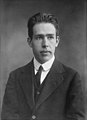 Image 10Niels Bohr (1885–1962) was a Danish physicist who made foundational contributions to understanding atomic structure and quantum theory, for which he received the Nobel Prize in Physics in 1922. Bohr was also a philosopher and a promoter of scientific research.