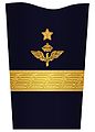 Mess jacket sleeve insignia for a brigadier general[i]