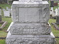 Grave marker: "Capt. James A. King / Born Dec. 4. 1833. Bridge of Allen. N.B. / Died October 16. 1899. Mokapu Point." Oahu Cemetery, Honolulu