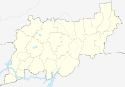 Susanino is located in Kostroma Oblast
