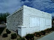 The Jones-Montoya House, located at 1008 E. Buckeye Road, was built in 1879 and is one of Phoenix's oldest houses (PHPR).