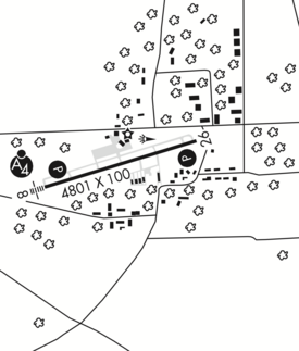 FAA Airport Diagram