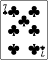 7 of clubs