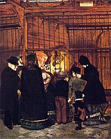 Pomp at the zoo, circa 1880