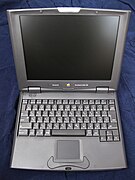 PowerBook 2400c, launched May 8, 1997
