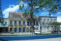 Rio Formoso old Colonial Houses