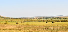 Panoramic view of Roșia de Secaș