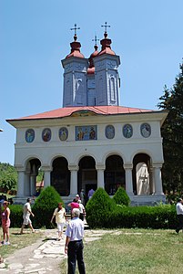 Saints and Peter and Paul Church in Ciolanu Monastery