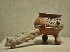 Mixtec incense burner