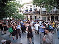 Sunday afternoon tango at Plaza Dorrego
