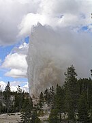 Major eruption on May 23, 2005
