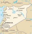 Latest CIA map of Syria.