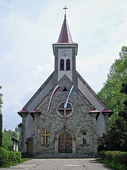 A local Catholic church