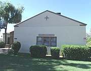 The Tempe Woman's Club was built in 1912 and is located at 1290 S. Mill Ave. The building was listed in the National Register of Historic Places on May 11, 2000, reference number 00000461.