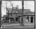 "Witch House" taken in 1901 from Essex Street.