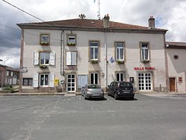 The town hall in Thiaville-sur-Meurthe