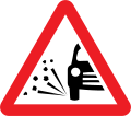 Loose chippings