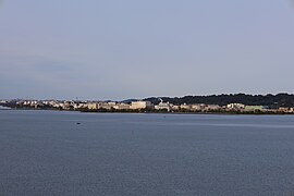 View from Woodrow Wilson Bridge