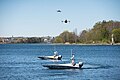 Autonomous aerial and surface drone rescue exercise using AI within WASP, Sweden's largest research program ever, hosted by Linköping University.[19][20]