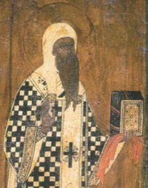 St Cyprian, Metropolitan of Moscow and All Russia, Wonderworker.