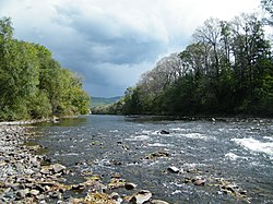 The Pavlovka River in Chuguyevsky District