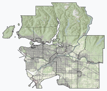 CYHC is located in Greater Vancouver Regional District
