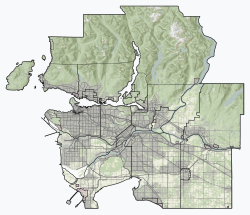 North Delta is located in Greater Vancouver Regional District