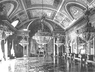 The banquet hall