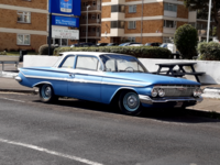 1961 Chevrolet Bel air 2-door sedan