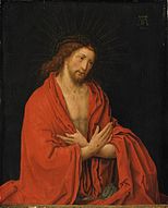 After Lucas van Leyden, Man of Sorrows