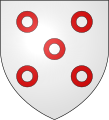 Coat of arms of the d'Artaise family, lords of Villers-le-Rond and of Rut.